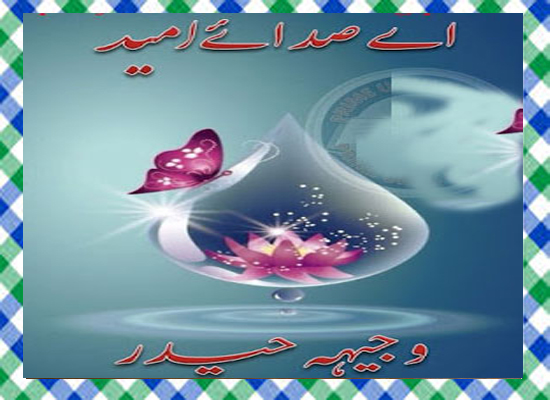 Aey sadaey umeed Complete Urdu Novel by Wajhia Haider