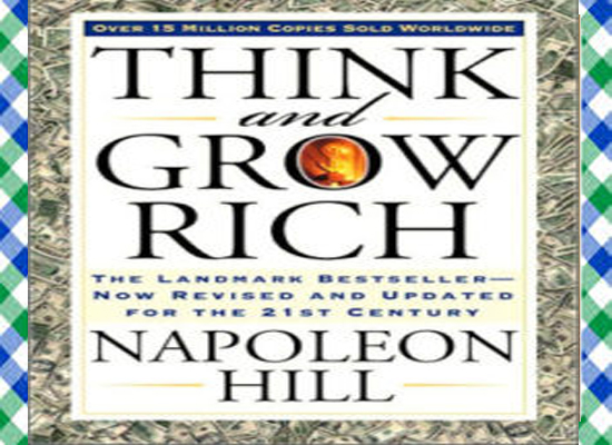 Think Big Grow Rich eBook by Napoleon Hill English Book Download