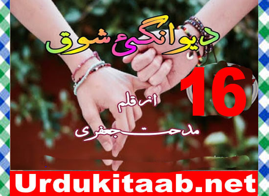 Deewangi E Shouq Urdu Novel By Midhat Jaffery Episode 16 Download
