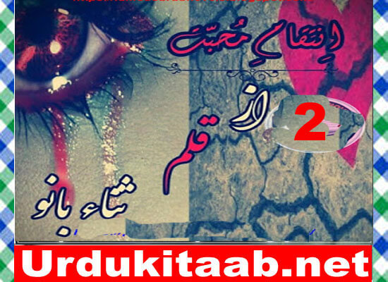 Inteqam E Mohabbat Urdu Novel By Sana Bano Episode 2 Download