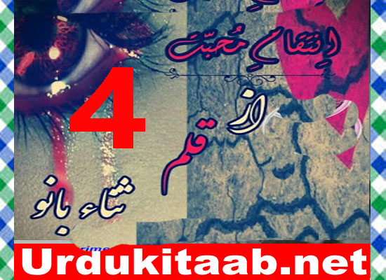 Inteqam E Mohabbat Urdu Novel By Sana Bano Episode 4 Download