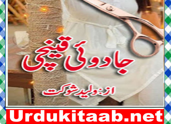 Jadooi Qenchi Urdu Novel By Waleed Shokat Download