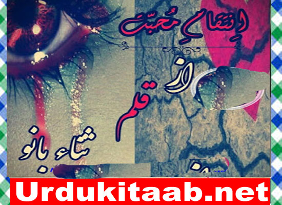 Inteqam E Mohabbat Urdu Novel By Sana Bano Download