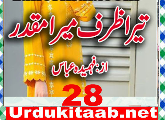 Tera Zarf Mera Muqaddar By Fahmida Abbas Episode 28 Download