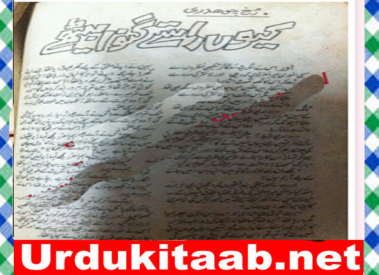 Kion Rasty ganwa Bethy Urdu Novel by Rukh Chaudhary Download