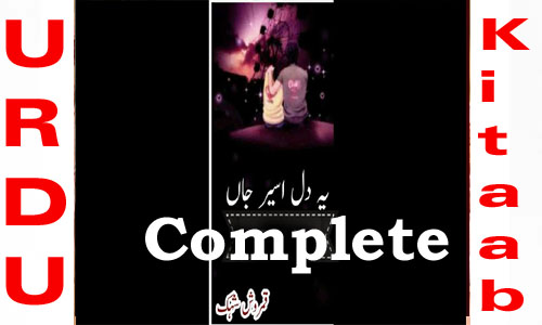 Yeh Dil Aseer e Jaan Complete Urdu Novel