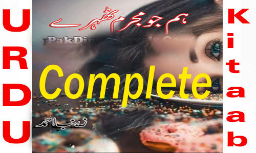 Hum Jo Mujrim Tehre Complete Novel By Zainab Ahmed