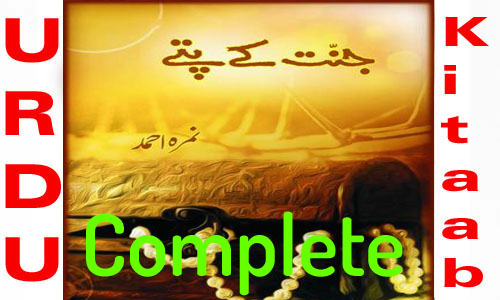 Jannat Kay Pattay By Nimra Ahmed Complete Novel