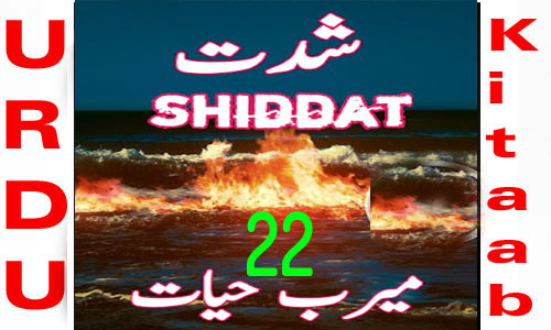 Shiddat Urdu Novel by Meerab Hayat Episode 22