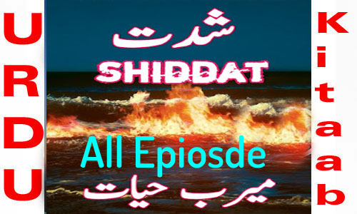 Shiddat Urdu Novel by Meerab Hayat All Episode