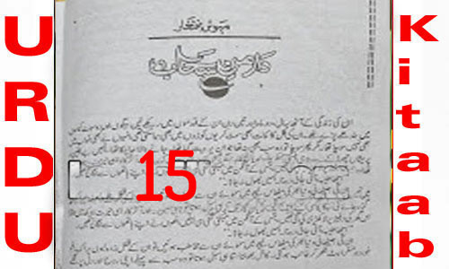 Daman E Sahab By Mehwish Iftikhar Urdu Novel Episode 15