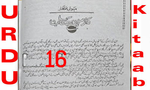 Daman E Sahab By Mehwish Iftikhar Urdu Novel Episode 16