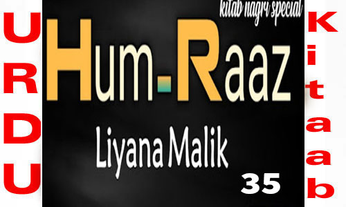 Hum Raaz By Liyana Malik Novel Chapter 35