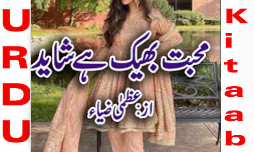 Mohabbat Bheek Hai Shayad By Uzma Zia Season 1 Complete Novel