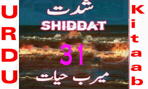 Shiddat by Meerab Hayat Urdu Novel Episode 31