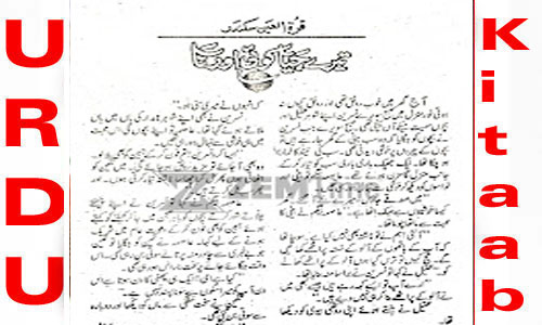 Tera Jiya Koi Aur Na By Qurratul Ain Sikandar Complete Novel