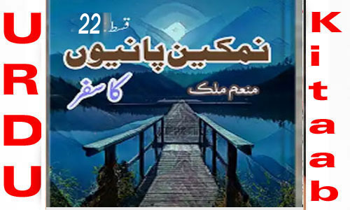 Namkeen Panion Ka Safar By Munam Malik Episode 22 Novel