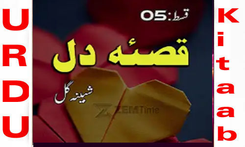 Qissa E Dil By Shabina Gul Episode 5 Urdu Novel